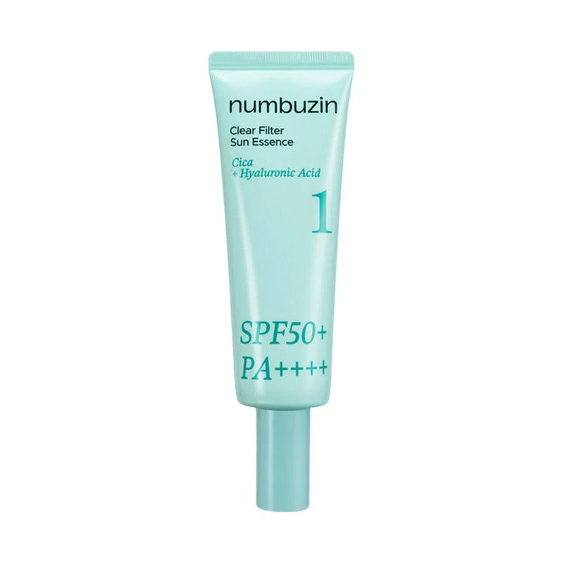Numbuzin No.1 Clear Filter Sun Essence SPF50+ PA++++