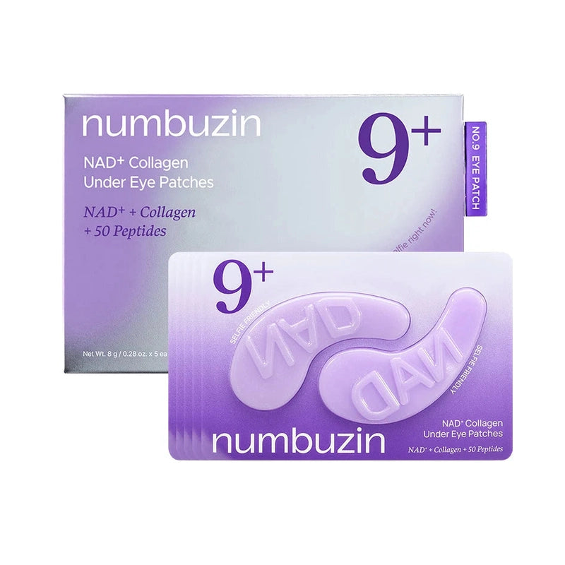 Numbuzin No.9 NAD+ Collagen Under Eye Patches