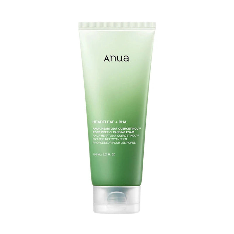 Anua Heartleaf Quercetinol Pore Deep Cleansing Foam