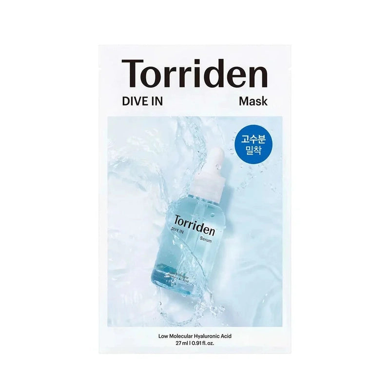 Torriden Low Molecular HyaluroniC Acid Mask