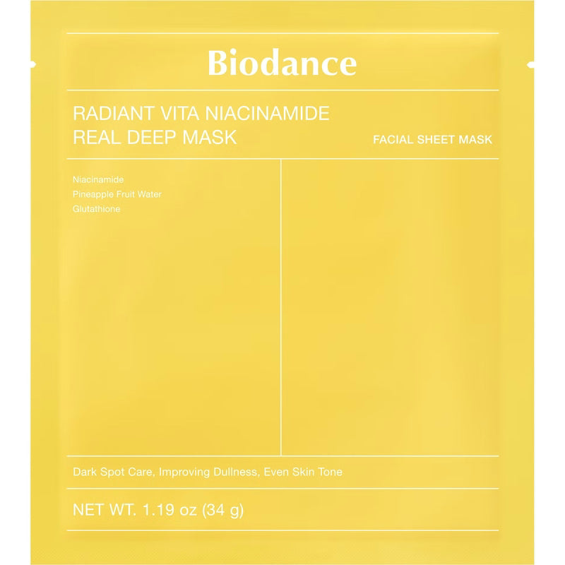 Biodance Radiant Vita Niacinamide Real Deep Mask