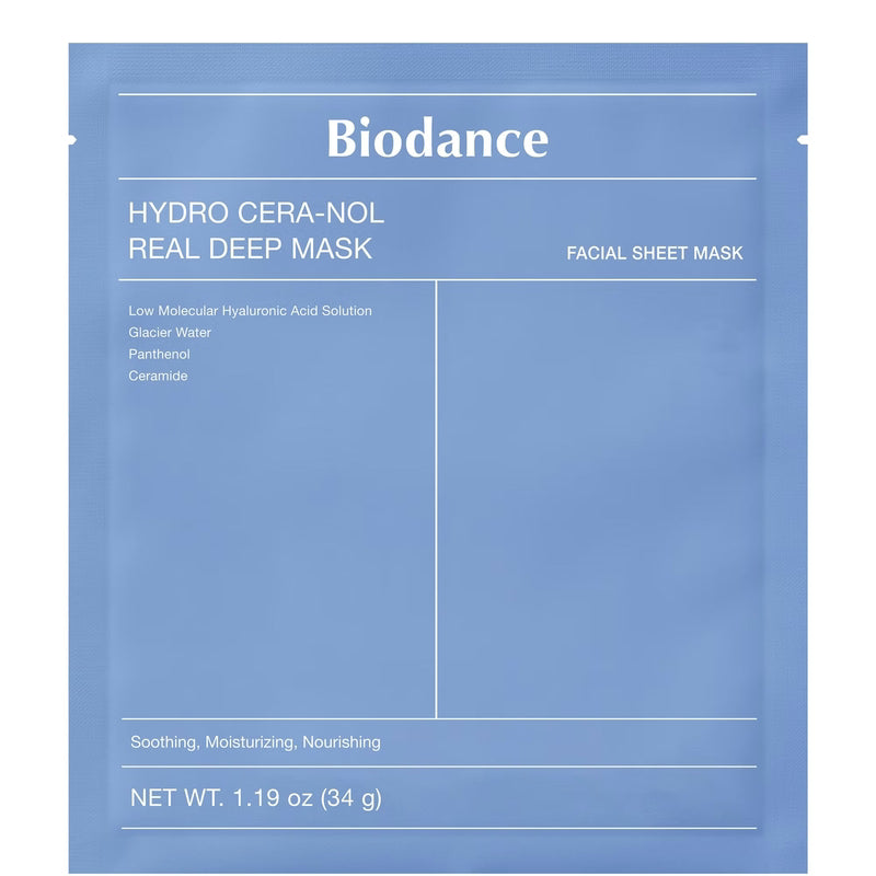 Biodance Hydro Cera-Nol Real Deep Mask
