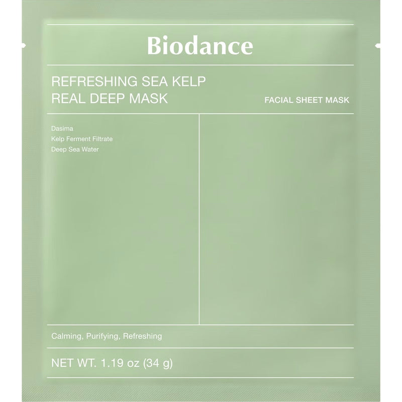 Biodance Refreshing Sea Kelp Real Deep Mask