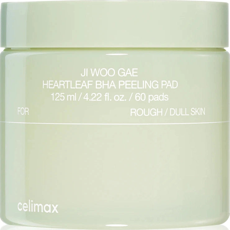 Celimax Ji Woo Gae Heartleaf BHA Peeling Pad